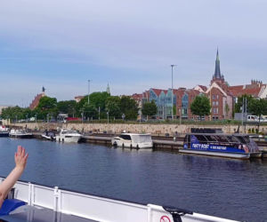 Tramwaj wodny Szczecin - Mescherin - Gartz