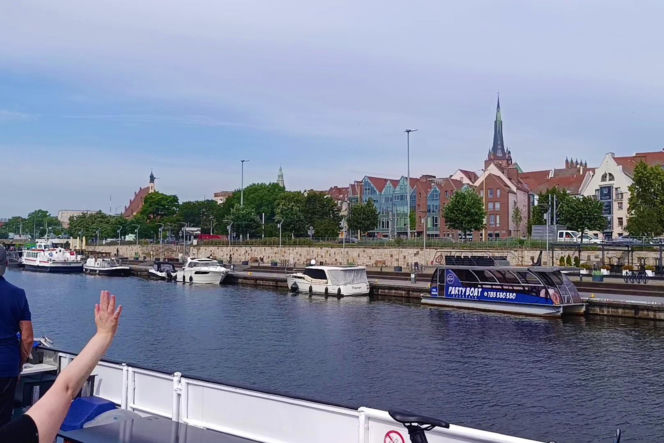 Tramwaj wodny Szczecin - Mescherin - Gartz