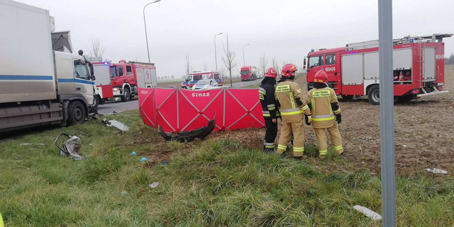Śmiertelny wypadek w Janikowie