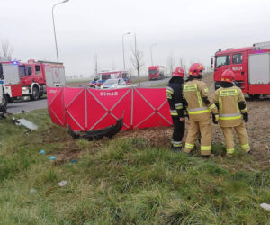 Śmiertelny wypadek w Janikowie