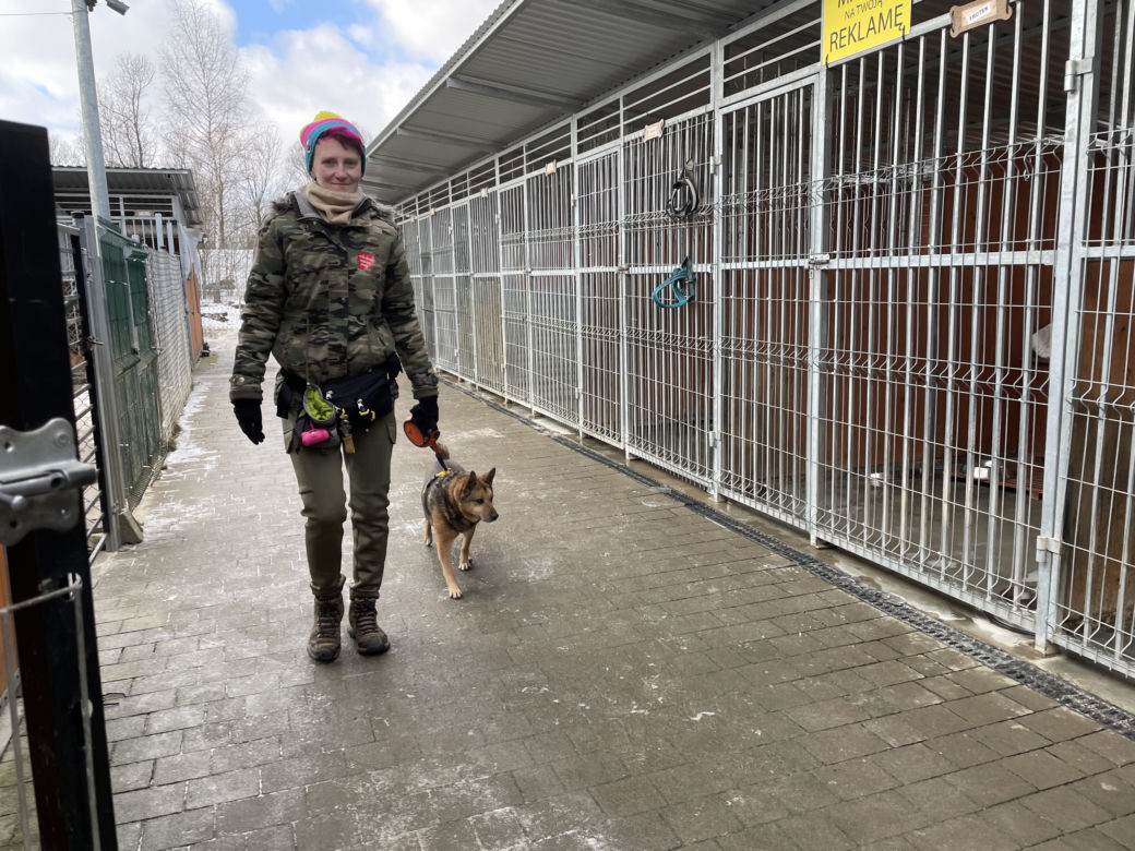 Akcja WOŚP w schronisku dla zwierząt w Nowym Sączu 