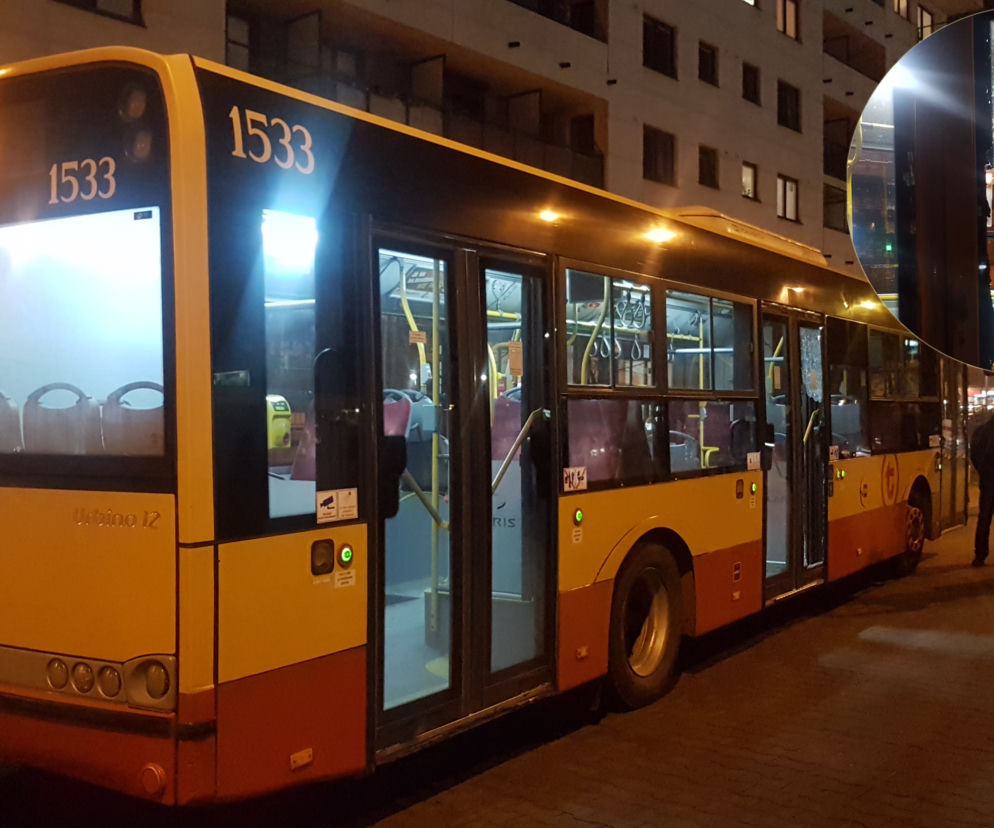 atak na autobus