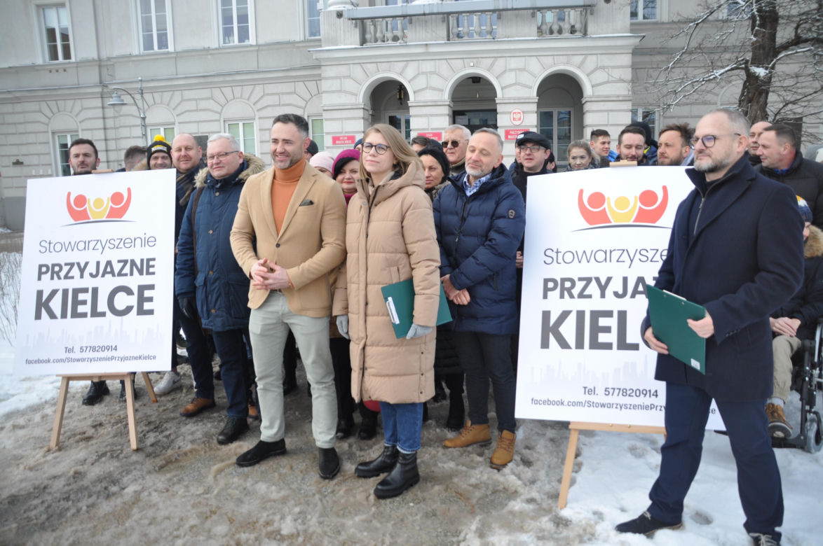 Maciej Bursztein, kandydat na prezydenta Kielc