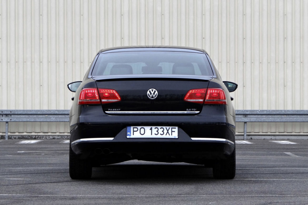 Volkswagen Passat B7 Limousine