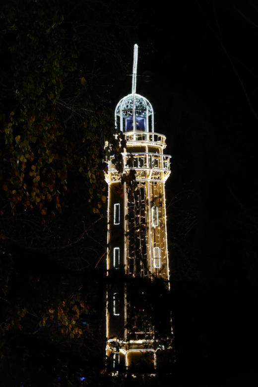 Park iluminacji 2023 w Lublinie