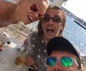 Monika Jarosińska na Ibizie
