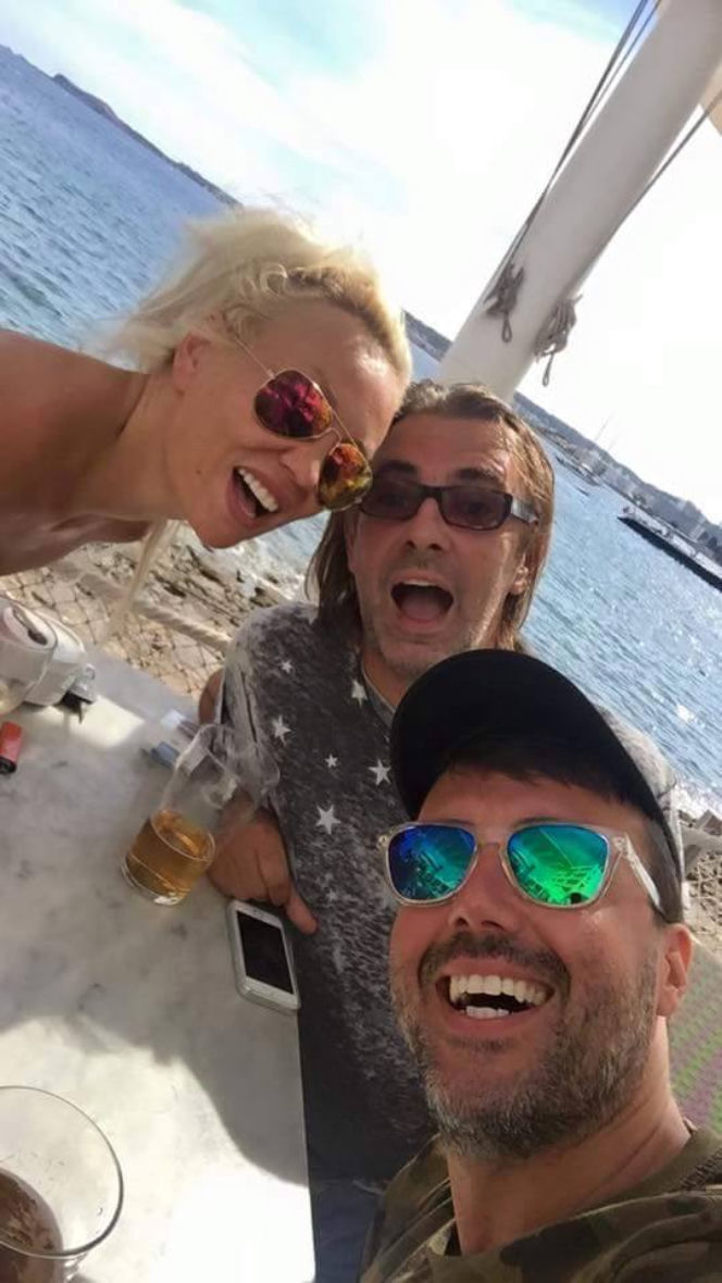 Monika Jarosińska na Ibizie