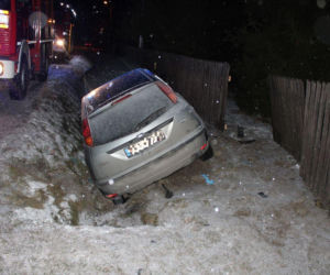 Groźny wypadek pijanego kierowcy pod Tarnowem. Ranna kobieta w szpitalu