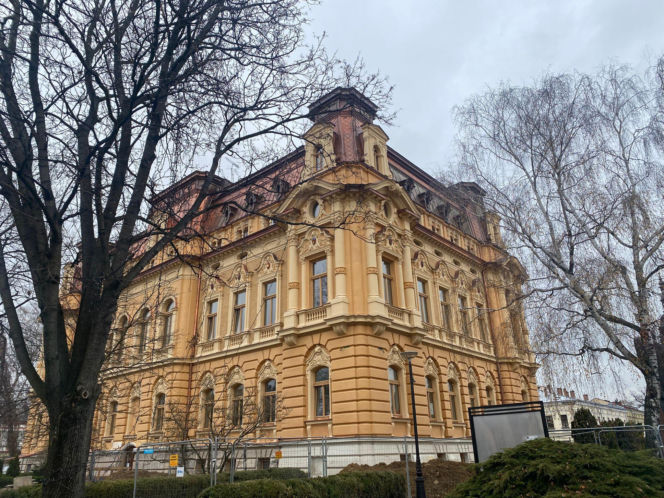 Ratusz w Nowym Sączu