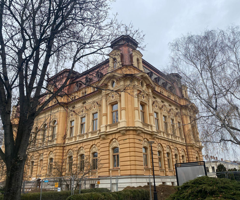 Jak idą prace przy remoncie ratusza w Nowym Sączu? 
