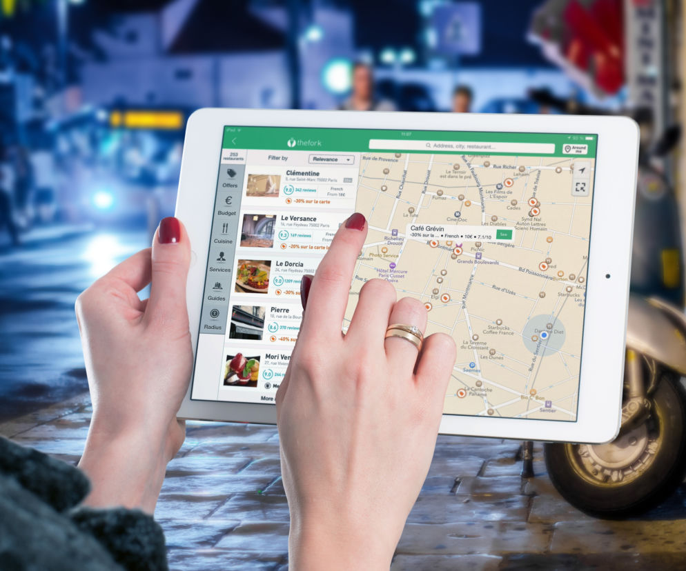 Gdzie dojdziemy w 5 minut?