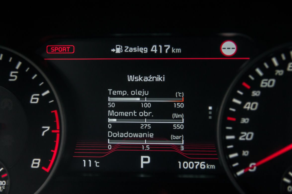 Kia Stinger GT 3.3 V6 T-GDI 366 KM 8AT AWD