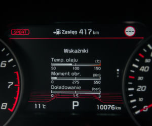 Kia Stinger GT 3.3 V6 T-GDI 366 KM 8AT AWD