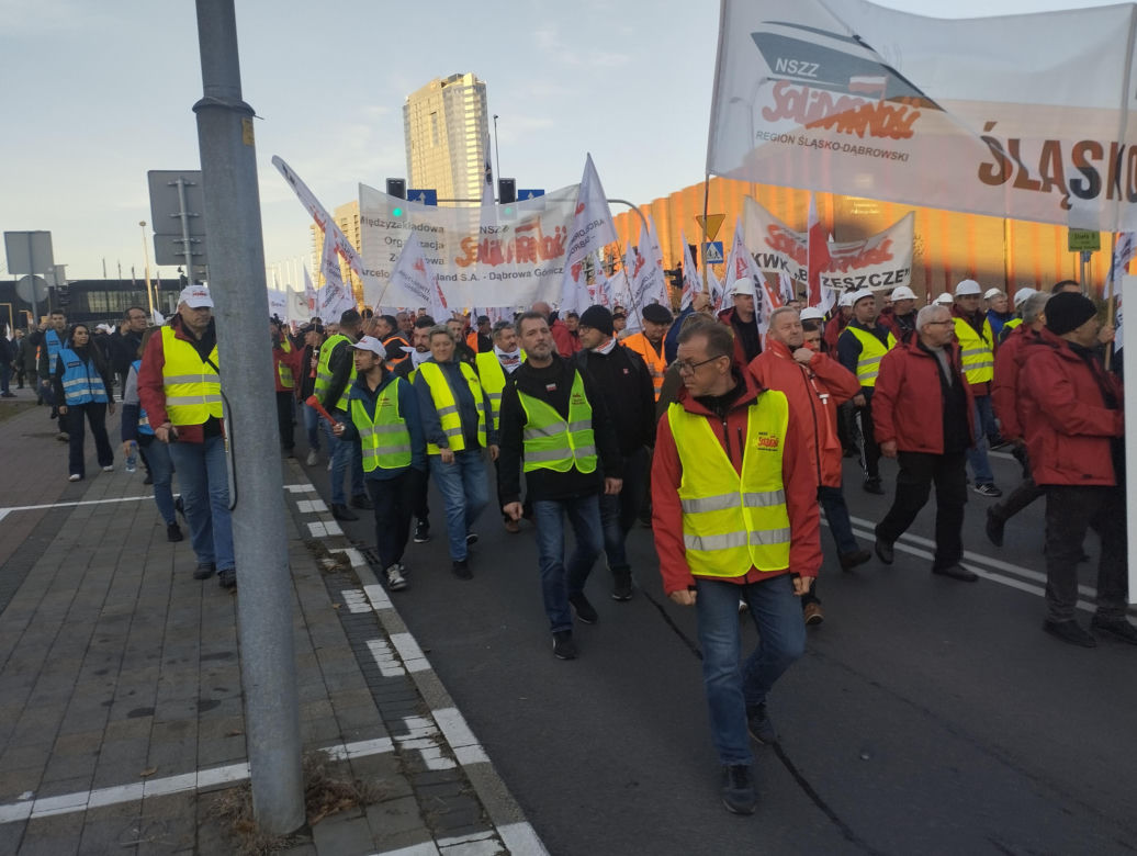 "Walczymy o Śląsk i o przemysł, żeby nie umarł"