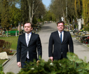10. rocznica katastrofy pod Smoleńskiem