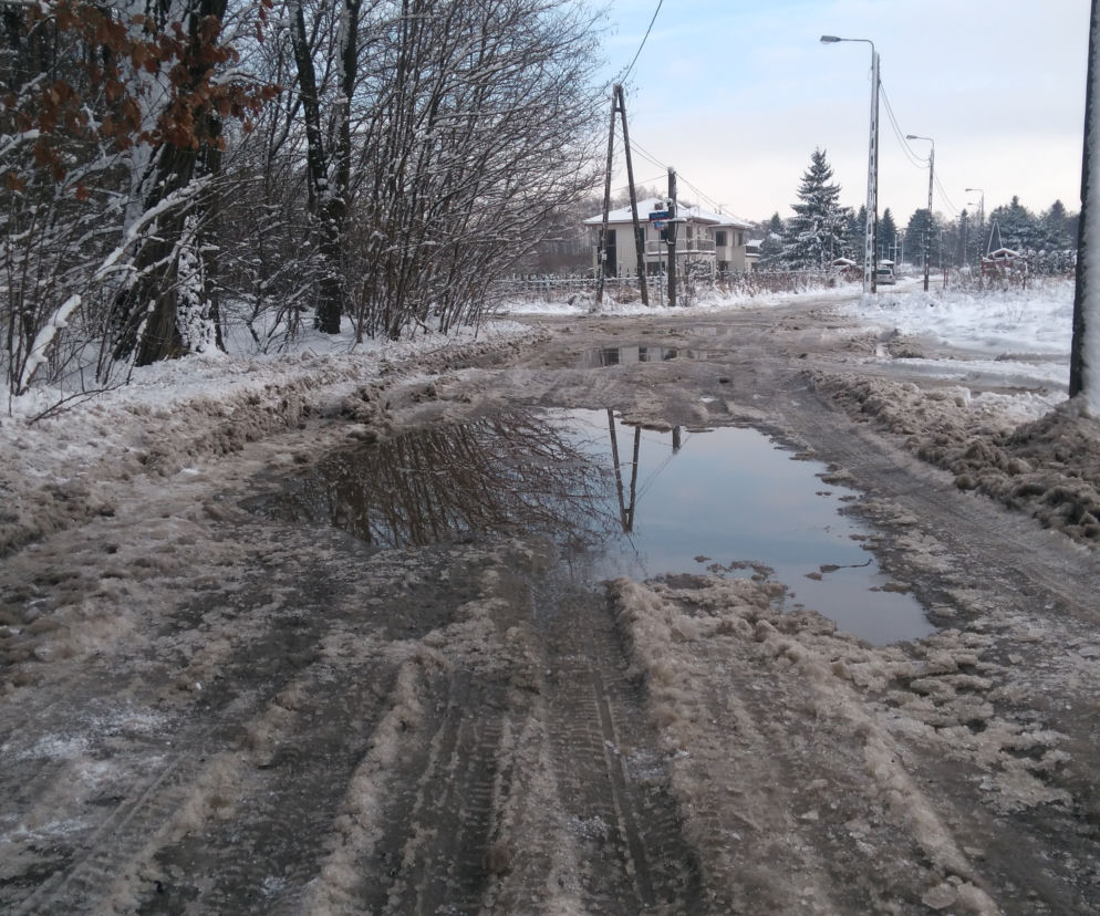 Nieprzejezdna ul. Brylantowa