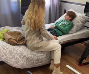 Na dobre i na złe nowy sezon na planie. Agata Woźnicka (Emilia Komarnicka), Lucek - brat Mani