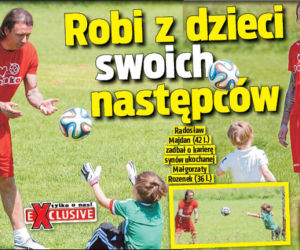 Robi z dzieci swoich następców