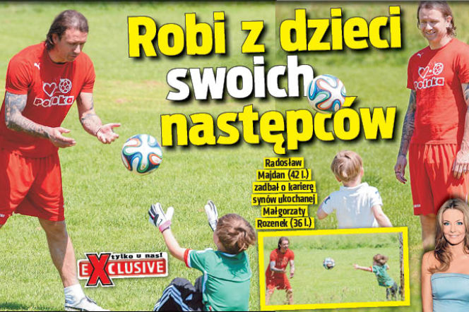 Robi z dzieci swoich następców