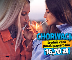Średnia cena paczki papierosów w państwach UE