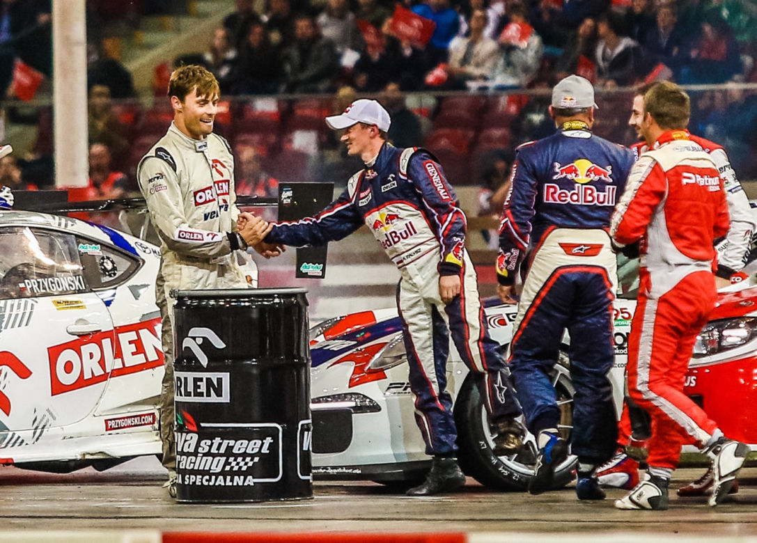 Top Gear Live w Polsce / Verva Street Racing 2013
