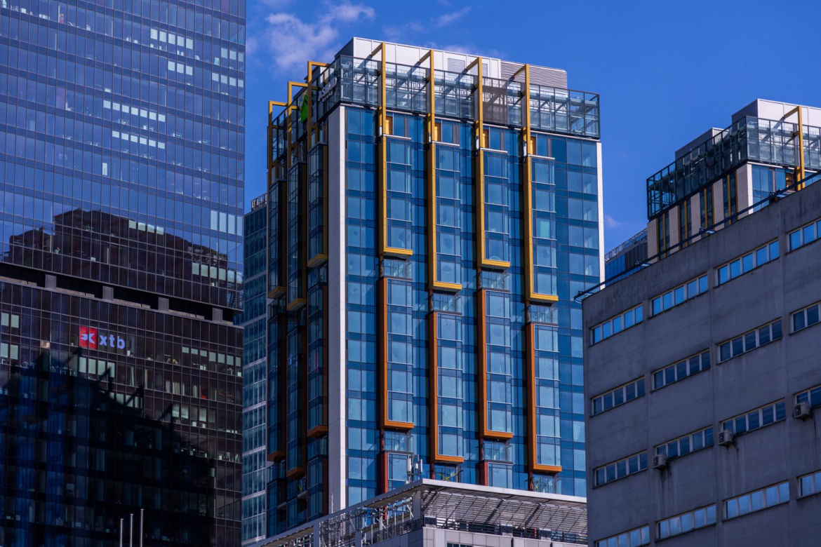 Towarowa Towers w Warszawie