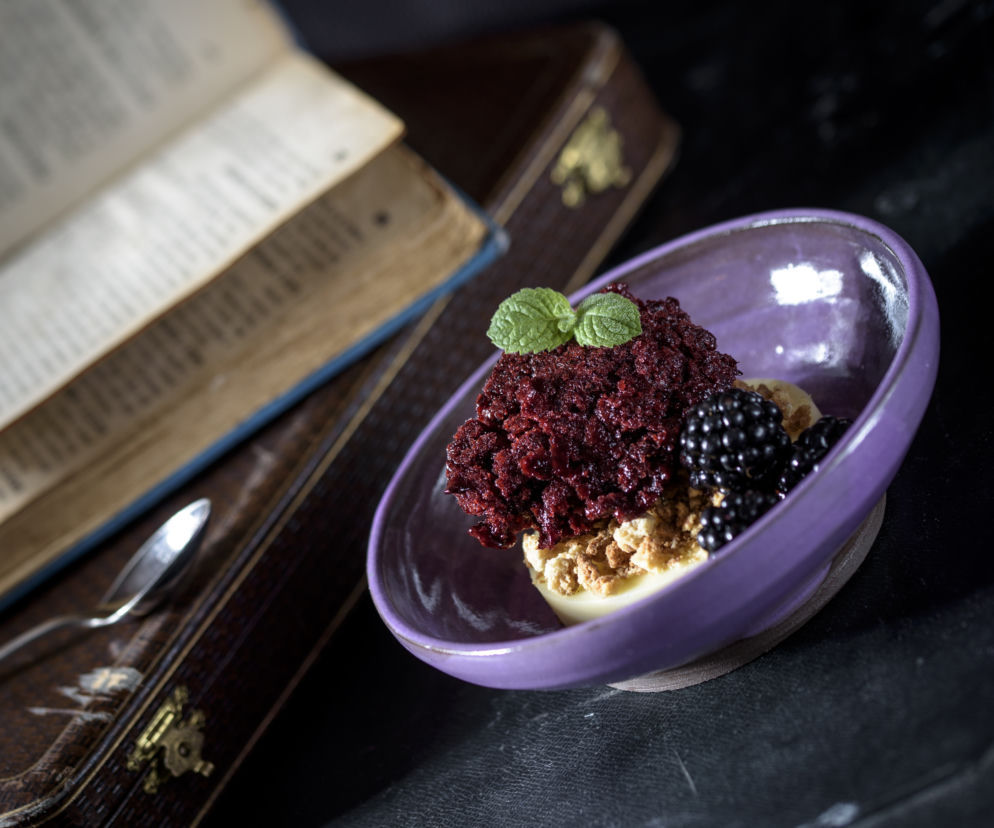 Panna cotta z oscypkiem z 6. edycji MasterChef: finałowy deser Mateusza Zielonki