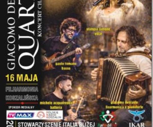 Włoskie przeboje zabrzmią dla IKARA. Charytatywny koncert w Filharmonii Koszalińskiej
