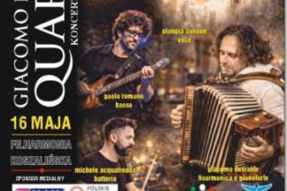 Włoskie przeboje zabrzmią dla IKARA. Charytatywny koncert w Filharmonii Koszalińskiej