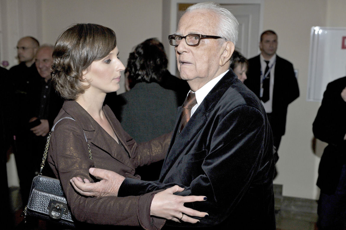 Andrzej Łapicki i Kamila Łapicka ich miłością żyła cała Polska 