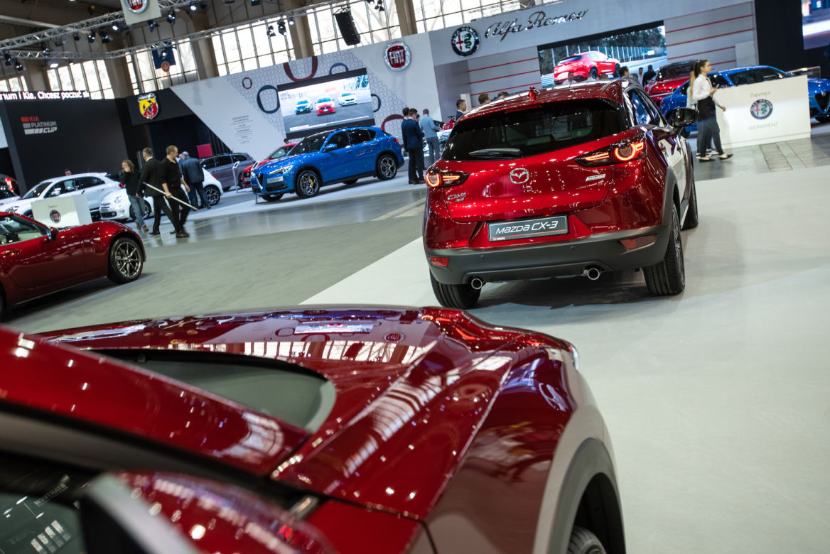 Mazda Motor Poland na targach Poznań Motor Show 2019