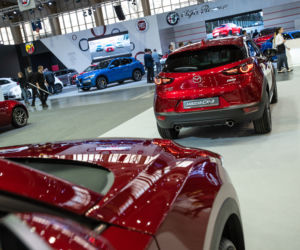 Mazda Motor Poland na targach Poznań Motor Show 2019