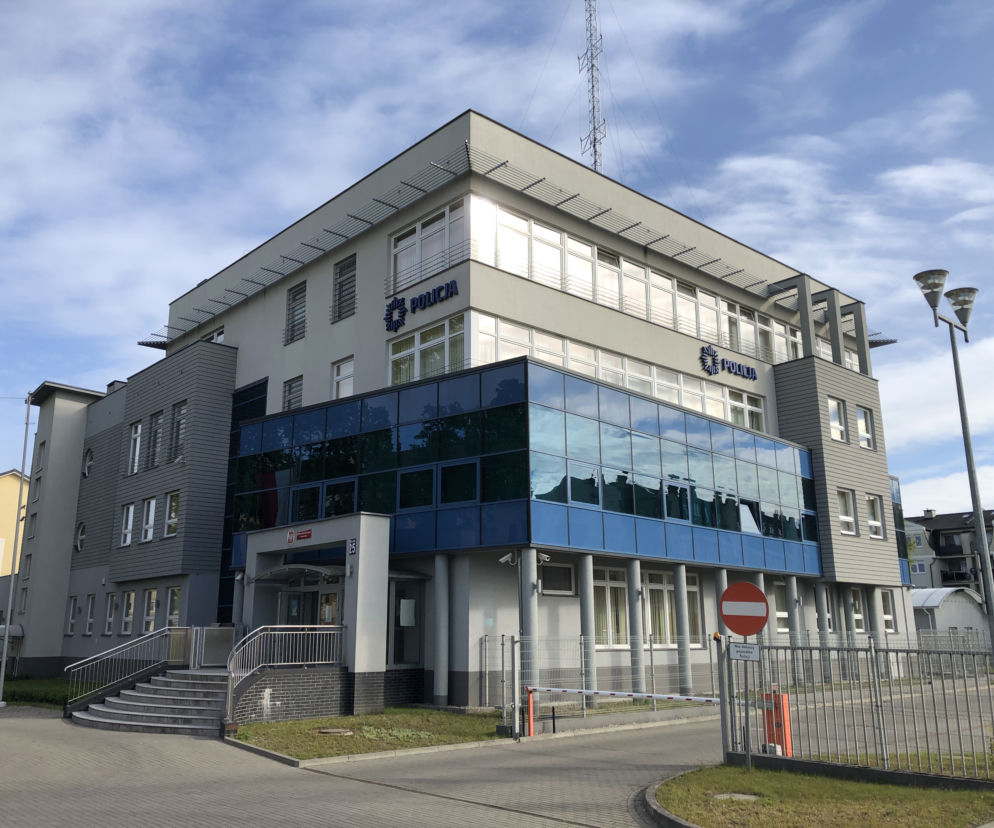 Komenda Policji w Szczecinku 