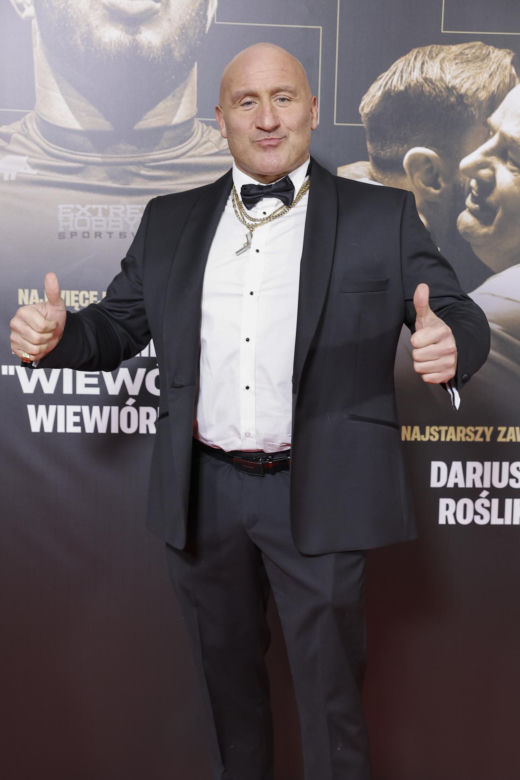 Marcin Najman z żoną