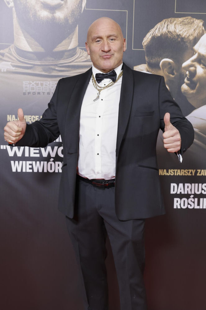 Marcin Najman z żoną