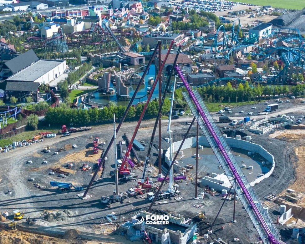 Nowa atrakcja w Energylandii. Tak wygląda wing coaster