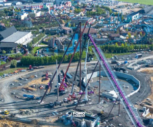 Nowa atrakcja w Energylandii. Tak wygląda wing coaster