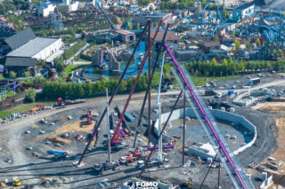 Nowa atrakcja w Energylandii. Tak wygląda wing coaster