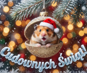 Kartki z życzeniami na Boże Narodzenie 2025 - darmowe wzory do pobrania