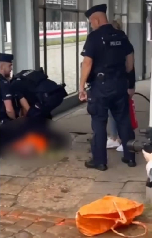 Aktywiści Ostatniego Pokolenia zatrzymani w Gdańsku