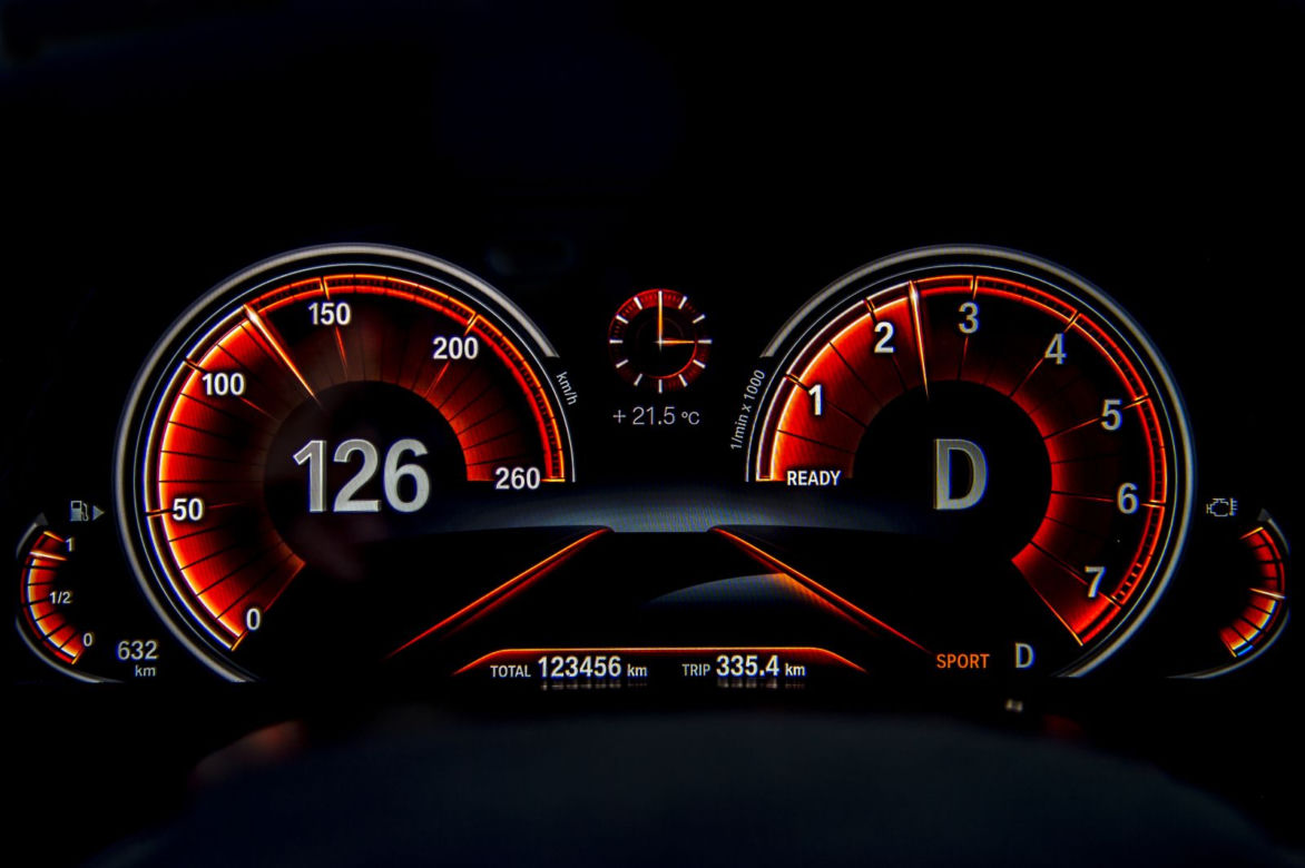 2016 BMW Serii 7
