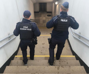 Operacja „TOR” w Małopolsce. Wzmożone patrole na torach po aktach dywersji