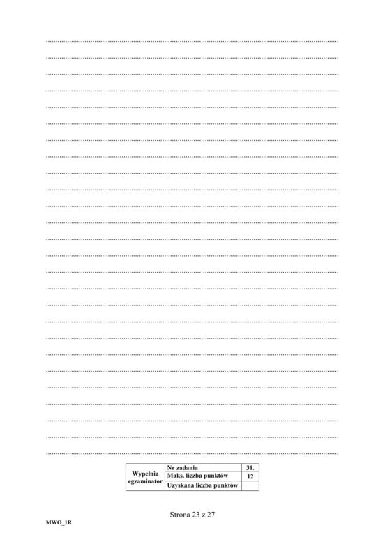 Matura z WOSu 2020. Zobacz ARKUSZ CKE