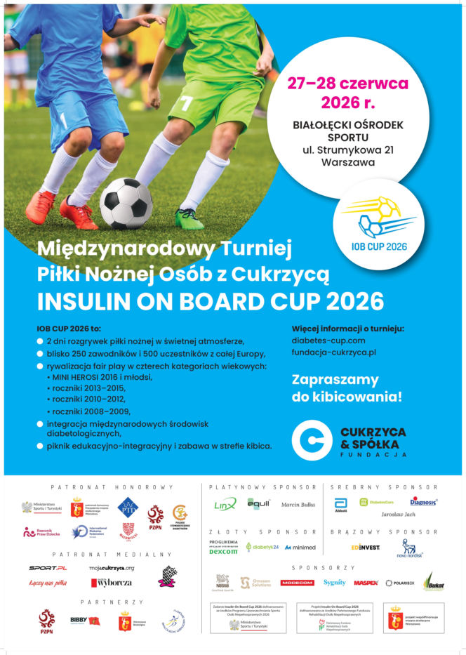 VIII Międzynarodowy Turniej Piłki Nożnej dla Osób z Cukrzycą