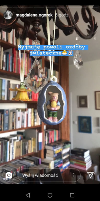 Tak mieszka Magdalena Ogórek. LUKSUSOWE wnętrza [ZOBACZ]