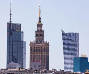 Widok z 53. piętra zapiera dech. Taras widokowy 230 m nad ziemią w Varso Tower otwarty. Tak powstawał najwyższy budynek Polski
