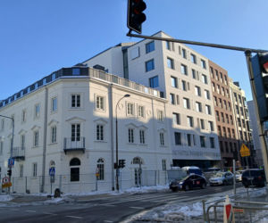 AC Hotel Warsaw Port Praski w budowie