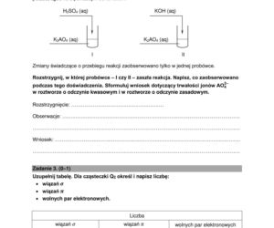 Matura 2026 Chemia FORMUŁA 2015: Arkusz CKE