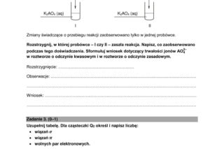 Matura 2026 Chemia FORMUŁA 2015: Arkusz CKE