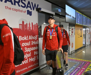 Złoci siatkarze po perypetiach wrócili do Polski